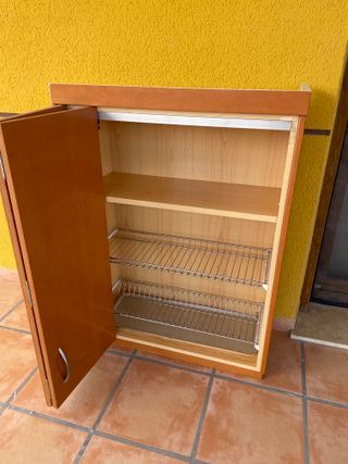 Armario cocina puerta plegable 90x35