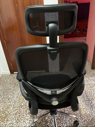 Silla Ergonómica Oficina TONFARY Malla Negra