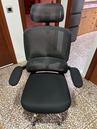 Silla Ergonómica Oficina TONFARY Malla Negra