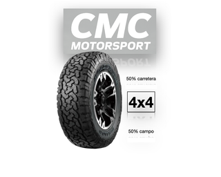 275/65R17 121/118S AT Neumáticos 4x4