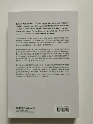 Autocompasión fiera: Cómo las mujeres pueden ut...