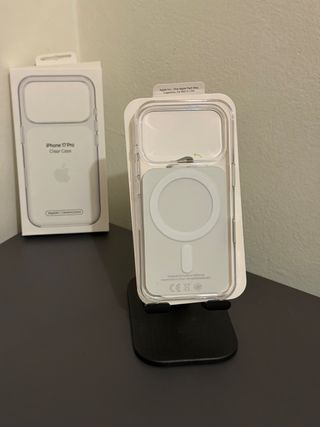 Cover iPhone 17 Pro Clear Case MagSafe