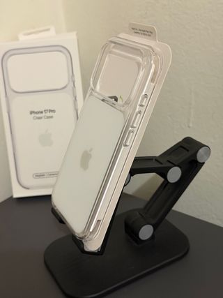 Cover iPhone 17 Pro Clear Case MagSafe
