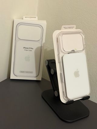 Cover iPhone 17 Pro Clear Case MagSafe