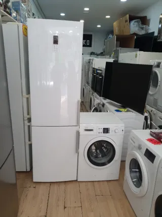 Pack Nevera y Lavadora con Garantía transporte