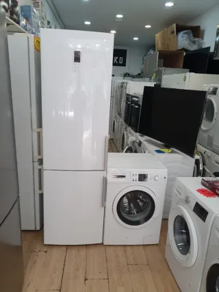 Pack Nevera y Lavadora con Garantía transporte