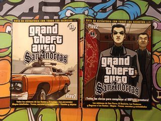 Guía parte I y II San Andreas, todos los secretos!