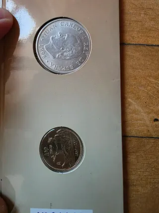 Última Emisión de la Peseta