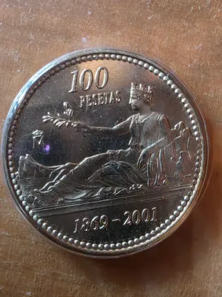 Última Emisión de la Peseta