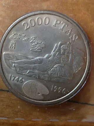 Última Emisión de la Peseta