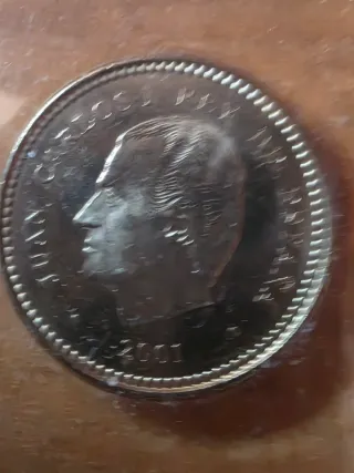 Última Emisión de la Peseta