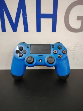 Mando PS4 Original Sony Azul Inalámbrico