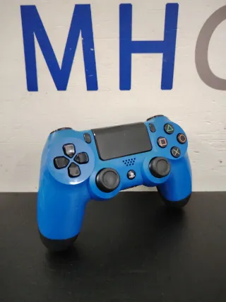 Mando PS4 Original Sony Azul Inalámbrico
