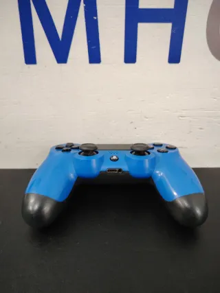 Mando PS4 Original Sony Azul Inalámbrico
