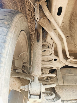 AMORTIGUADOR TRASERO IZQUIERDO FORD FIESTA (CB1)