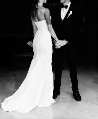 Vestido de Novia Milla Nova "Gigi Zipper" - Talla