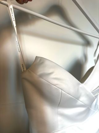 Vestido de Novia Milla Nova "Gigi Zipper" - Talla