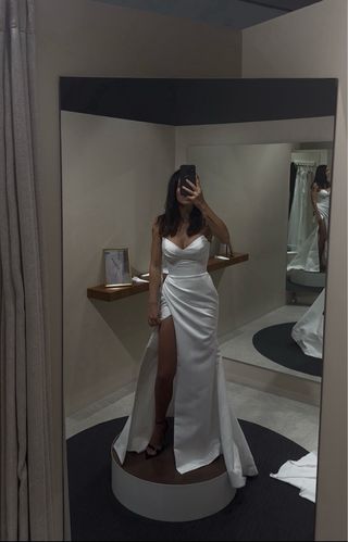 Vestido de Novia Milla Nova "Gigi Zipper" - Talla