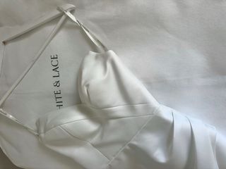 Vestido de Novia Milla Nova "Gigi Zipper" - Talla