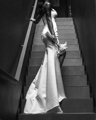 Vestido de Novia Milla Nova "Gigi Zipper" - Talla