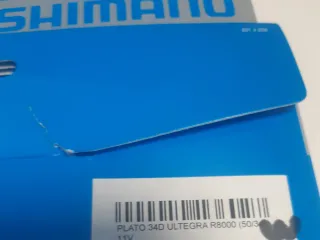 Shimano Ultegra FC-R8000 34T Plato