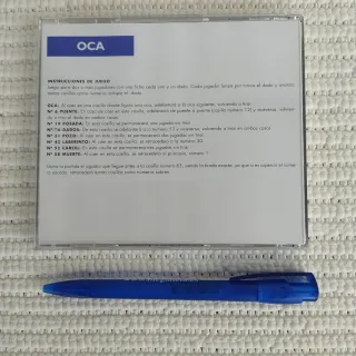 Juego Oca Magnético Coca Cola