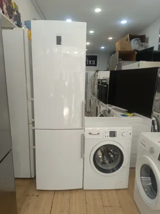 Nevera LG y Lavadora Bosch garantía transporte