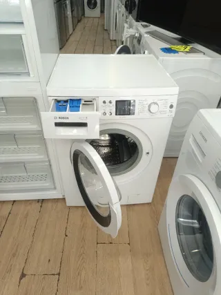 Nevera LG y Lavadora Bosch garantía transporte