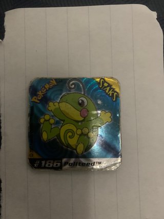 Álbum Panini Staks Pokémon Johto League.