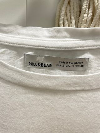 Camiseta Pull&Bear Girls Together