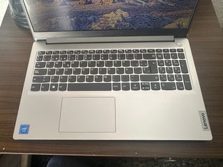 Portátil Lenovo 256 GB Plata y Negro