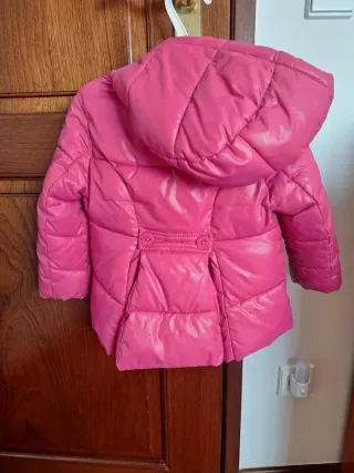 Casaco Benetton menina 18/24 meses