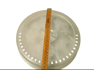 Plato giratorio microondas, protector y soporte