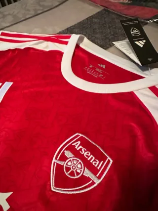 Camiseta Arsenal 25-26 Talla M
