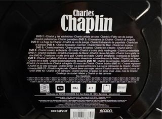 DVD Charles Chaplin: Los Cortos 1914-1917