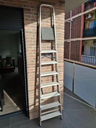 Escalera Alumino ALTIPESA 8 peldaños