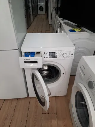 Nevera Haier y Lavadora Bosch garantía transporte