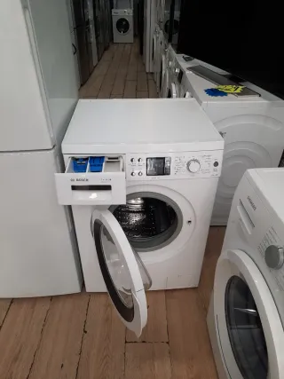 Nevera Haier y Lavadora Bosch garantía transporte