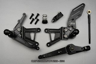 Estriberas retrasadas BMW S1000RR / HP4 2009 2014
