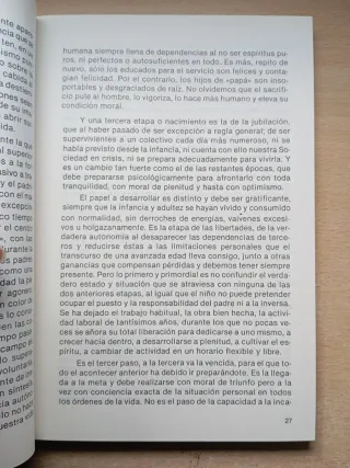 Una edad nueva con futuro. Joaquín Hurtado Simon
