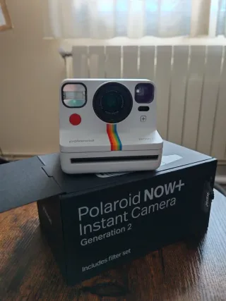 Polaroid Now+ Generación 2 Blanca