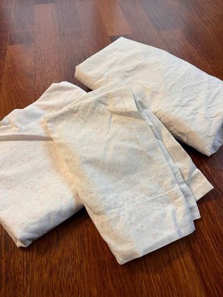 Lote Ropa Cuna/Maxicuna: Sábanas y Nórdico