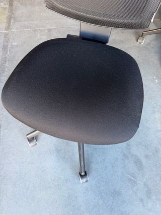 Hergo Silla de Oficina PANDORA SIN BRAZOS Respaldo