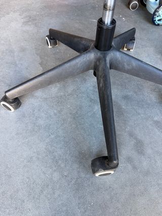 Hergo Silla de Oficina PANDORA SIN BRAZOS Respaldo