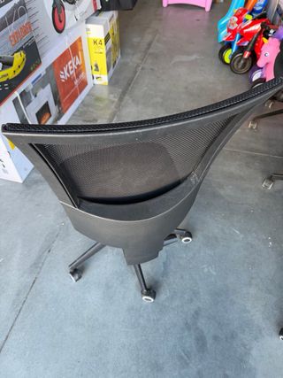 Hergo Silla de Oficina PANDORA SIN BRAZOS Respaldo