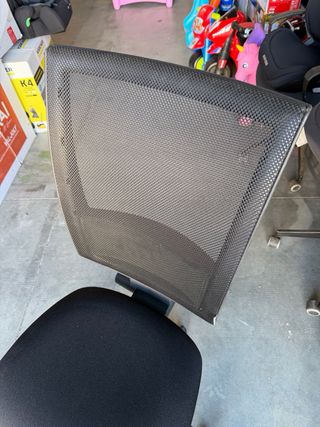 Hergo Silla de Oficina PANDORA SIN BRAZOS Respaldo