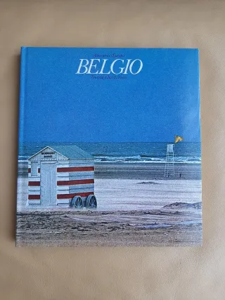 Libro fotografico Belgio touring club italiano