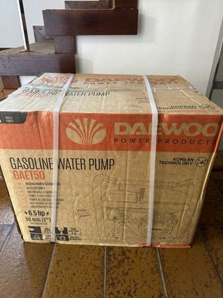 Motobomba Daewoo nuevas en caja