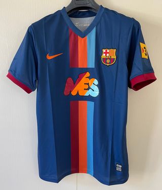 Maglietta Fc Barcelona Messi Player Match Issue