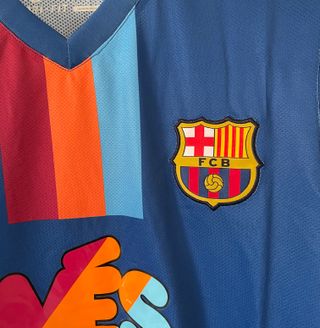 Maglietta Fc Barcelona Messi Player Match Issue